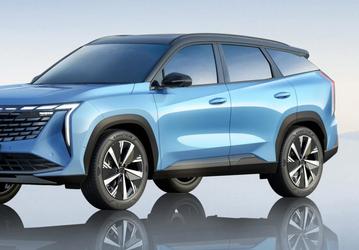 Новейший Geely Atlas L сильно подешевел в России — цена снизилась почти на 400 тыс. рублей