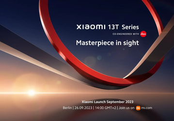«Шедевр близится», — Xiaomi объявила о скором запуске серии Xiaomi 13T