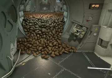 Игру Starfield испытали 20 тысячами картофелин. Движок игры сумел справиться с такой странной задачей