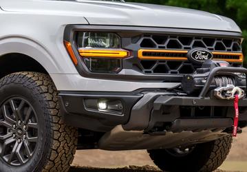 Представлен Ford F-150 2024 с заметными изменениями