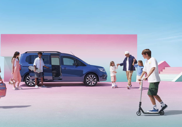 Рабочая лошадка нового поколения. Представлен Renault Grand Kangoo 2024 с 1024 конфигурациями сидений и разными силовыми установками