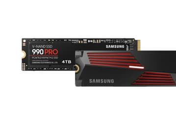 Флагманскому SSD Samsung флагманский объём. Представлена версия накопителя 990 Pro объёмом 4 ТБ