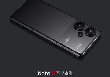 «Минималистичный дизайн и флагманское качество», — Xiaomi впервые показала Redmi Note13 Pro+ в цветах Midnight Black и Mirror Porcelain White