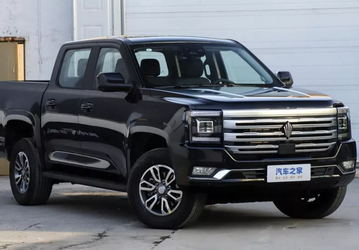 В России начали продавать «китайский Ford F-150»