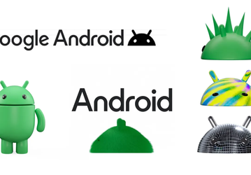 Такого Android мы ещё не видели: Google обновила логотип и внешность робота впервые за четыре года