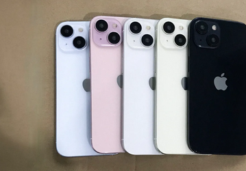 Точные макеты iPhone 15 во всех цветах показали на живых фото и видео