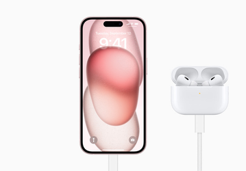 Новые AirPods Pro отличаются не только разъёмом USB-C. Они получили защиту IP54 и звук без потерь