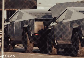 Tesla Cybertruck и адаптивная подвеска, которая регулируется с 203 до 406 мм. Новые фото
