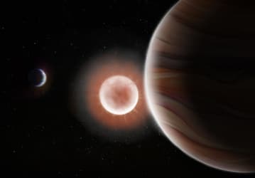 Космический телескоп TESS обнаружил планету, которая совершает один оборот за 482 дня
