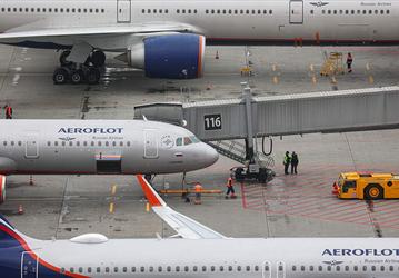 «Аэрофлот» вывел из иностранных реестров уже 120 самолётов Airbus и Boeing