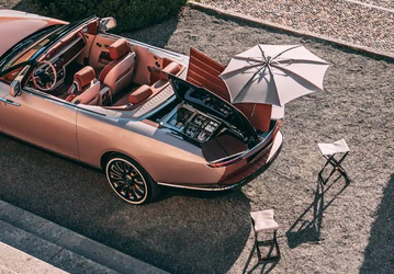 Футболист «Галатасарая» купил самый дорогой автомобиль в мире — Rolls-Royce Boat Tail