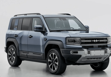 Конкурент Land Cruiser Prado 2024 и «Гелендваген» с запасом хода 1200 км одобрен для выхода. Новые фото BYD Leopard 5