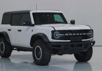 Ford Bronco подешевеет в разы в Китае, где представлена новая версия легендарного внедорожника