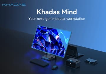 Мини-ПК размером примерно со смартфон, который при этом можно превратить в ноутбук и даже в игровой компьютер. Khadas Mind уже можно предзаказать