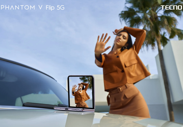 Tecno Phantom V Flip готовится к старту в России: самая доступная раскладушка в российской рознице