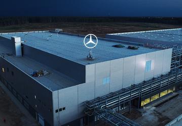 Машины на бывшем заводе Mercedes-Benz начнут выпускать до конца года. Но какого именно бренда — неизвестно