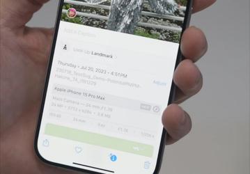 iPhone 15 Pro Max умеет снимать в разрешении 24 Мп. Сколько занимают фотографии