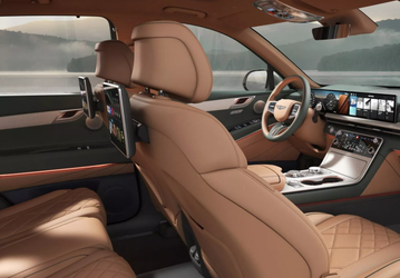 Представлены первый в истории Genesis купе-кроссовер GV80 Coupe и его брат GV80