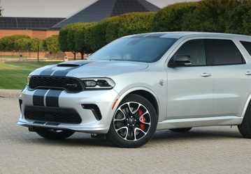 Представлен 710-сильный Dodge Durango 2024