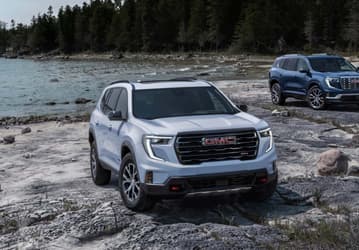 Представлен огромный GMC Acadia нового поколения: на 270 мм длиннее и технологичнее во всём