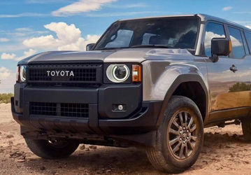 Toyota готовит мини-Land Cruiser и совершенно новый внедорожник 340D