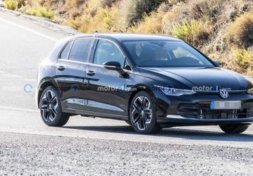 Последний Volkswagen Golf с ДВС. Модель 2024 года показали вживую