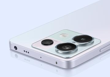 Для тех, кто не любит изогнутый экран. Redmi Note 13 Pro впервые показали в цвете Light Dream Space