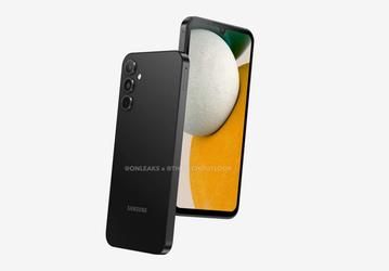 Плоские боковые грани и островная камера, как у Galaxy S23: бюджетный Samsung Galaxy A15 показали на качественных рендерах
