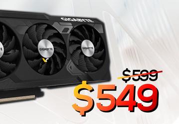 Очередная видеокарта GeForce резко подешевела на фоне выхода более выгодной модели Radeon. RTX 4070 в США теперь стартуют с 550 долларов