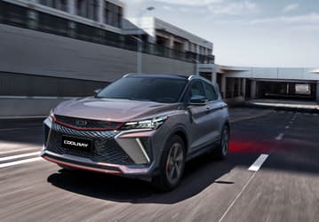«Яркий и харизматичный» городской кроссовер для молодёжи: Geely рассекретила особенности нового Geely Coolray для России