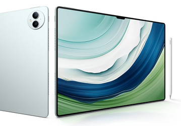 Самый тонкий и лёгкий в мире большой планшет: стартовали продажи Huawei MatePad Pro с экраном OLED в Китае
