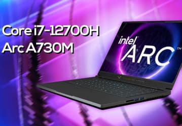 Благодаря Intel этот ноутбук за 900 евро предлагает видеокарту с 12 ГБ памяти. Представлен NUC X15 Arc