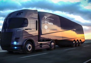 Представлен передовой 44-тонный грузовик Project ICEBreaker, который потягается с Tesla Semi