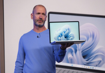 Самый мощный в истории Surface: Microsoft представила необычный ноутбук Surface Laptop Studio 2