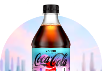 Кока-кола из будущего. Вкус Coca-Cola Y3000 был создан при помощи искусственного интеллекта