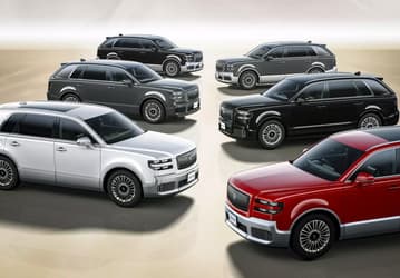 Toyota засветила потенциально самую дорогую версию люксового внедорожника Toyota Century