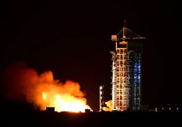 Китай запустил спутники Yaogan для дистанционного зондирования