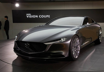 Mazda 6 следующего поколения получит двигатель 3,3 л и станет «кульминацией дизайна Kodo»
