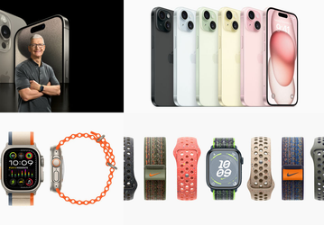 iPhone 15, iPhone 15 Pro, Apple Watch Series 9, Apple Watch Ultra 2 и AirPods Pro с чехлом USB-C поступают в продажу во всём мире