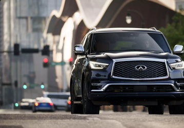 Представлен внедорожник Infiniti QX80 2024 с 400-сильным V8 объёмом 5,6 л