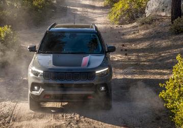 Представлен Jeep Compass 2024