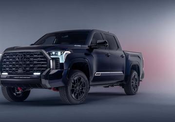 Представлена крутая Toyota Tundra 1794 Limited Edition: супервнедорожная подвеска, 437 л.с., 10-ступенчатый «автомат», полный привод и максимальное оснащение