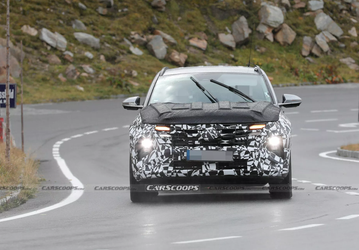 Это Hyundai Tucson 2025 — следующее поколение популярного кроссовера совсем непохоже на новый Hyundai Santa Fe