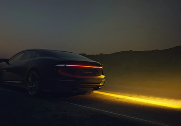 Представлен первый за 30 лет седан Lotus. Модель Emeya получила адаптивную подвеску и 905 л.с.