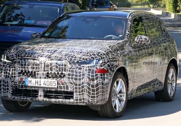 BMW X3 нового поколения уже колесят по дорогам общего пользования