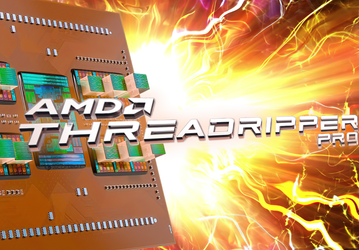 Монстры AMD нового поколения. 32-ядерный Ryzen Threadripper Pro 7975WX засветился в бенчмарке