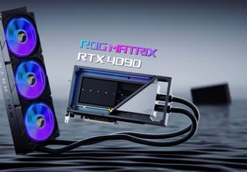 Самая быстрая GeForce RTX 4090, да ещё и в дизайнерском исполнении. Asus ROG Matrix GeForce RTX 4090 выйдет на рынок 19 сентября
