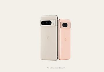 Google Pixel 8 и Pixel 8 Pro впервые показали на официальных видео. Смартфоны представят 4 октября