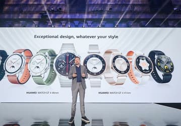 Huawei представила «женскую» и «мужскую» модели умных часов Watch GT4. Две версии сильно различаются дизайном