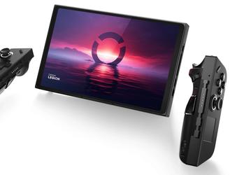 Портативная консоль Lenovo Legion Go предлагает очень много, но весит более 850 г. Консоль представили и оценили в 700 долларов